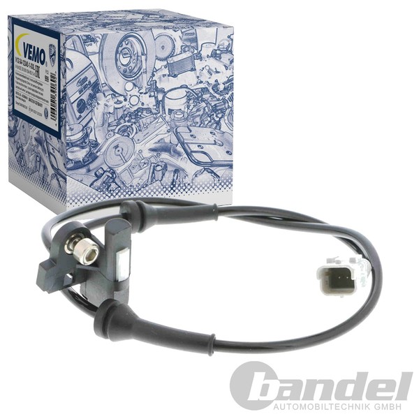 Vemo ABS-SENSOR Raddrehzal Hinten Vorne Passend FüR CitroËN C4 Peugeot 307 | V22-image