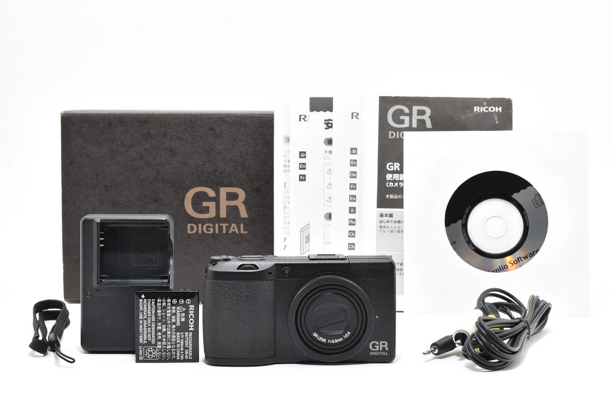 Ricoh GR 3-9.9x Optical Zoom Digital Cameras for sale | eBay