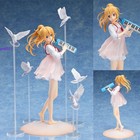 Your Lie In April Miyazono Kaoru Anime Character Figurine Desktop Ornament