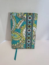 Vera Bradley Peacock Pattern Book Cover 