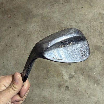 Titleist Vokey SM5 Tour Chrome Wedge 56° 10 M Grind Left Handed