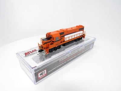 Atlas N 40004837 DCC ESU LokSound South Shore Freight EMD GP38-2 Phase II Diesel