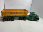 Matchbox King Size No K-16 Dodge Tractor Tipper Fruehauf Truck Lesney JR9D