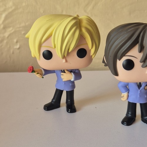 Ouran High school host club Funko pop Bundle Tamaki 378 Haruhi 377 Honey 1026 - Bild 2 von 18
