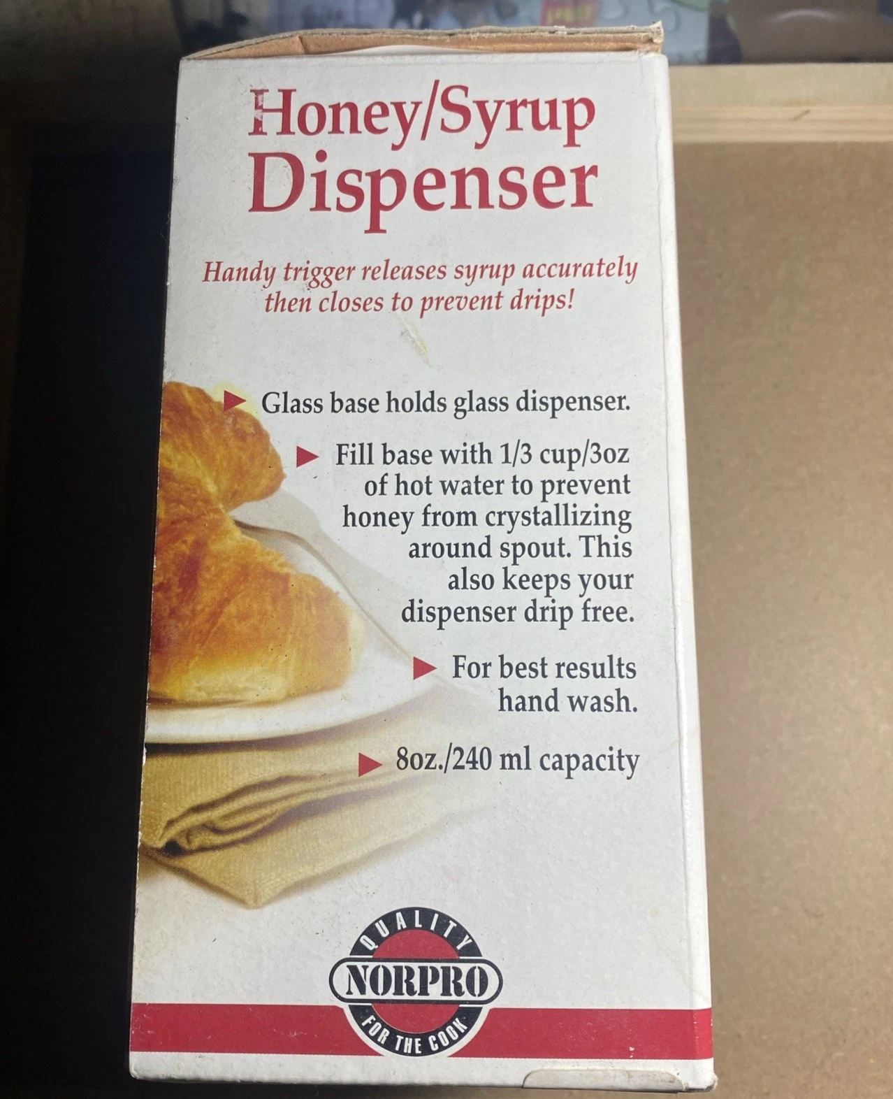 Norpro Syrup Dispenser - Thumbnail 5