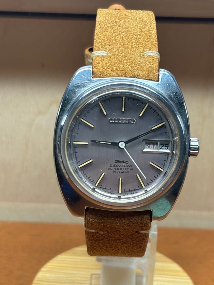 Citizen Leopard Super Beat 26J Automatic HiBeat 1… - image 1