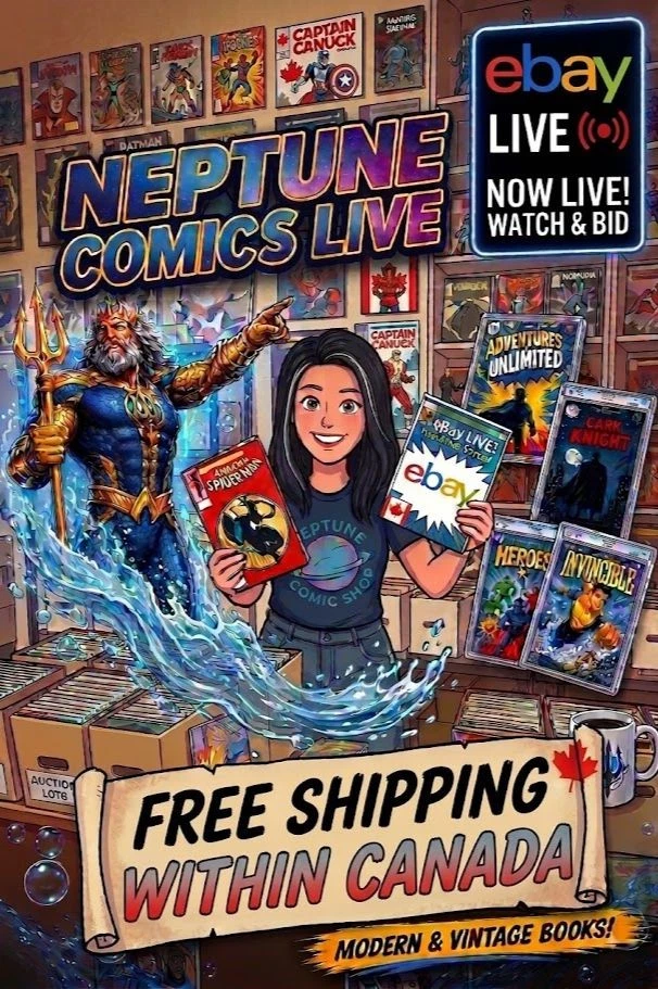 Neptune Comics  Thursday Extravaganza