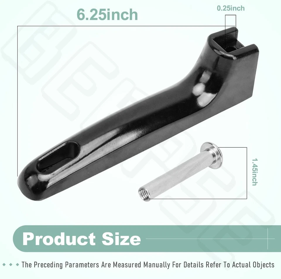 Cookware Handles Replacement for Magnalite Wagner Ware GHC Durable Plastic Set - Image 4 of 4