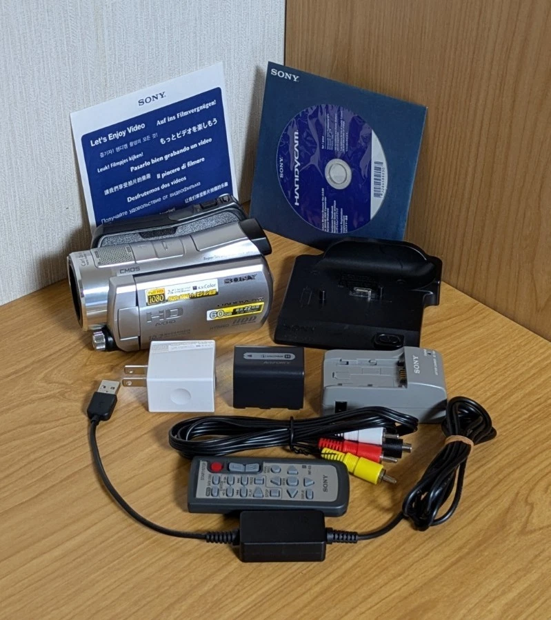 【美品】SONY HDR-SR11 ハンディカム 1080pセット⭐︎ Sony Hdr Sr11 for sale | eBay