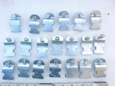 7/8" OD 0.875" OD Conduit Hanger Strut Clamp Lot of 20, New