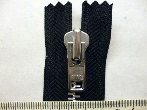 Reißverschluss, Reißverschluss, schwer 8, geschlossenes Ende, Metall YKK, schwarz 3,4,5,6,7,8,9,10,12,15,20" - Bild 17 von 17