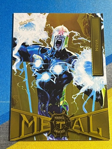 2022 Marvel Metal Universe Spider-Man Pick Yellow FX #1-200 - Buy More & Save - Picture 15 of 63