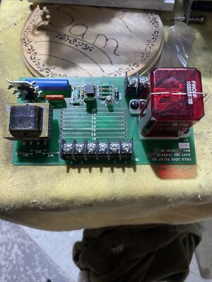 NIDEC CORP 1045430 FIELD LOSS RELAY BOARD Follower BD 1042866
