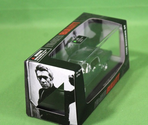 Steve McQUEEN BULLITT 1968 Mustang Diecast YAT MING Signature Series mit or. Box - Bild 3 von 6