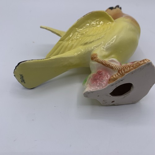 Cardinal Bird Figurine Made In Japan - Picture 6 of 6