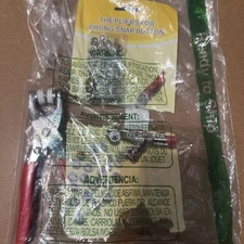 Prong Pliers Ring Press Studs Snap Buttons Popper Fasteners DIY Sewing Tool Kit