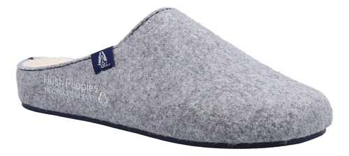 Mens Hush Puppies Good Slipper Memory Foam Slip On Mule Slippers Sizes 7 to 12 - Picture 6 of 14