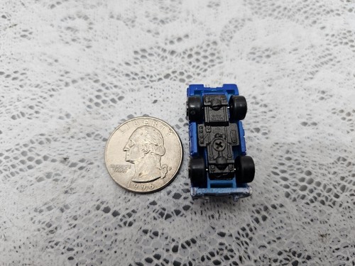 Micro Machines Cadillac Mark IV Car Blue - Picture 3 of 4
