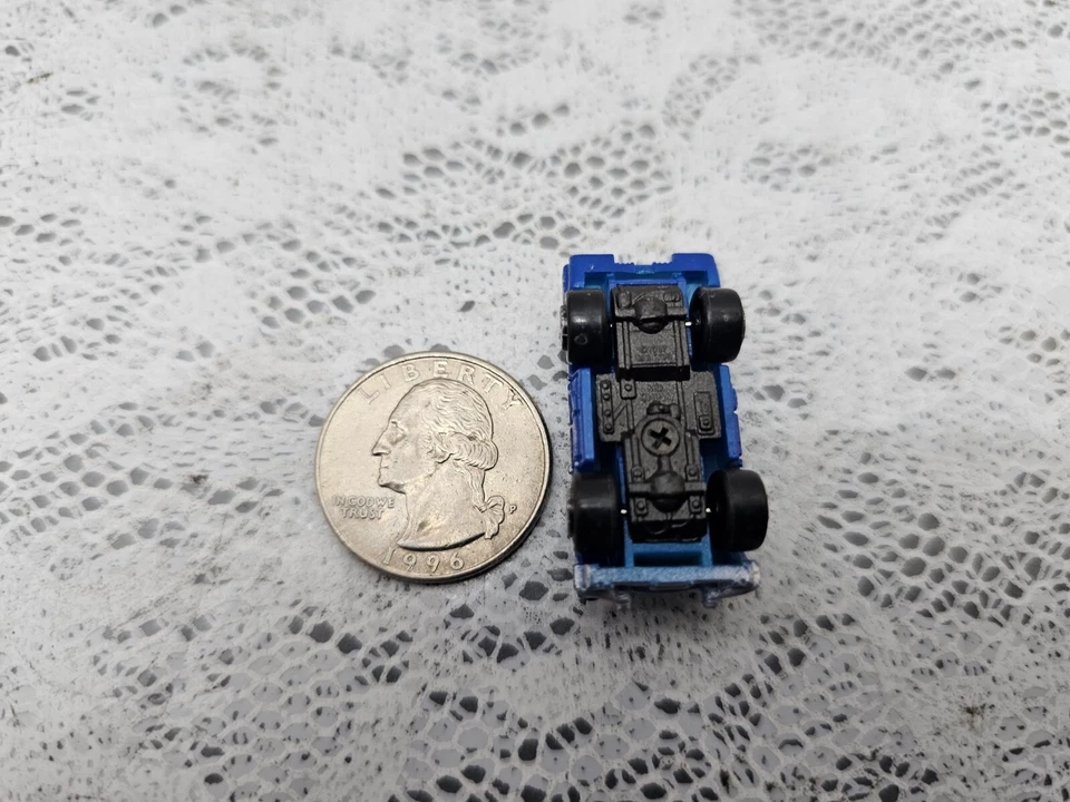 Micro Machines Cadillac Mark IV Car Blue - Image 3 of 4