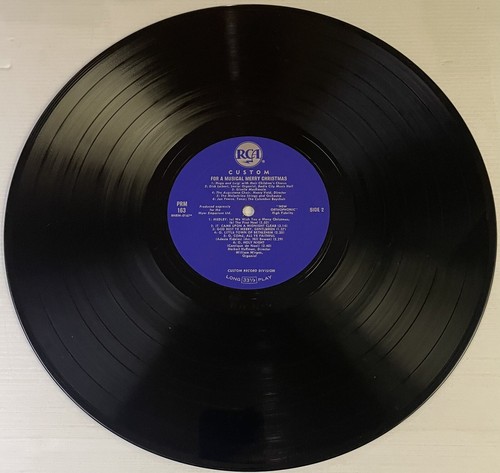 For A Musical Merry Christmas Vinyl Record Various Artists 12” 33 RPM 1964 - Picture 6 of 24