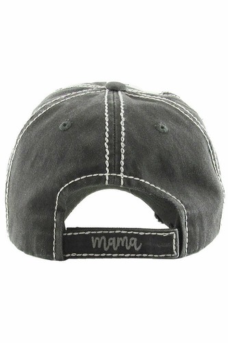 Mama Baseball Cap Damen Frauen Mütze Bear Proud Football Game Day or Blessed - Bild 3 von 4