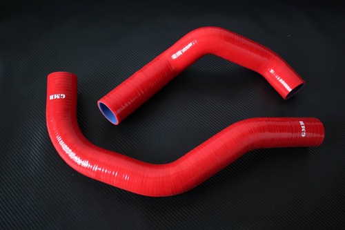 Manguera de silicona refrigerante radiador Fit 1988-93 Dodge D250 serie D&W camioneta 5,9 L-V8 - Imagen 4 de 4