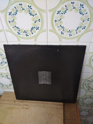 JOY DIVISION Unknown Pleasures  MEGA RARE 1984 GREEK LP VINYL new wave post punk - Picture 1 of 4