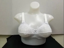 Custom Fit Bra by LeUnique, Jeunique, CFBC,TAB, Colesce Cameo J30 White wireless
