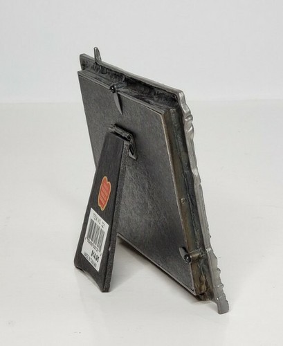 Smith Western Freiheitsstatue NY Skyline 2D Metall Bilderrahmen mit Ständer 5x3,5 - Bild 5 von 9