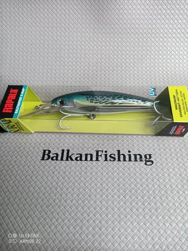 Rapala X-Rap Magnum XRMAG-40 / 18cm - 97g/  Color: LBU / Leaping Bonito UV /