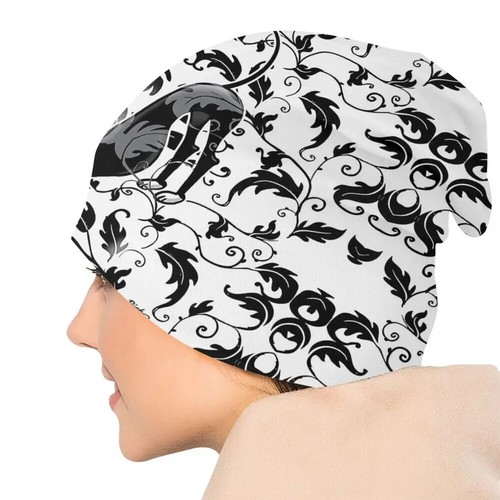 Reversible Dog breed owner beanie hat clothing gift over ears unisex stretchy - Picture 13 of 55