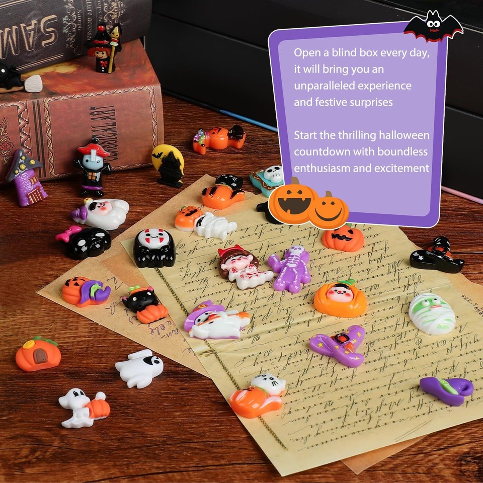 2024 Halloween Gnome Advent Calendar, 2024 Halloween Advent Calendar