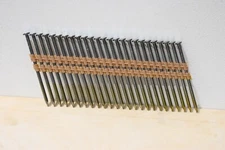21° degree Framing Nails  3 x .120 Plastic Collated Bright Smooth - 1,000 ct
