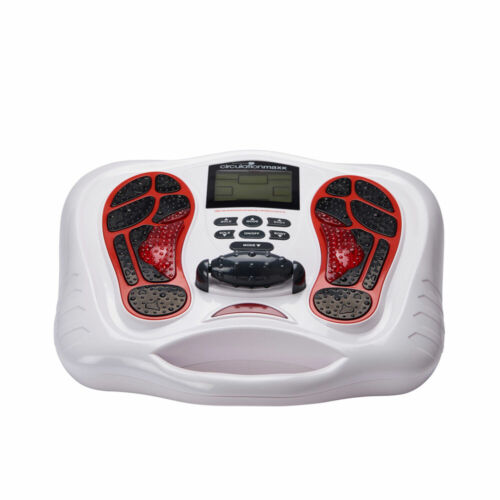 Circulation Maxx Leg Revitaliser Blood Circulating Booster TENS Pads Foot Device