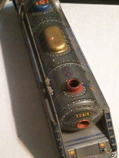 1969 Vintage ACTION EXPRESS 90818 battery operated tin TOY TRAIN