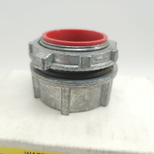 4 Stck. 1-1/2 Zoll Starre wasserdichte Rohrnabe isolierte Kehle Arlington WH5 - Bild 3 von 5