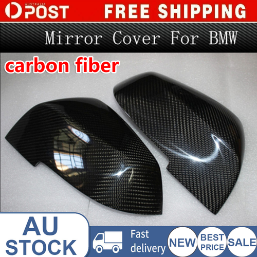 Wing Mirror Cover Cap Gloss Black For BMW F20 F21 F30 F31 F32 F36 X1 E - Foto 4