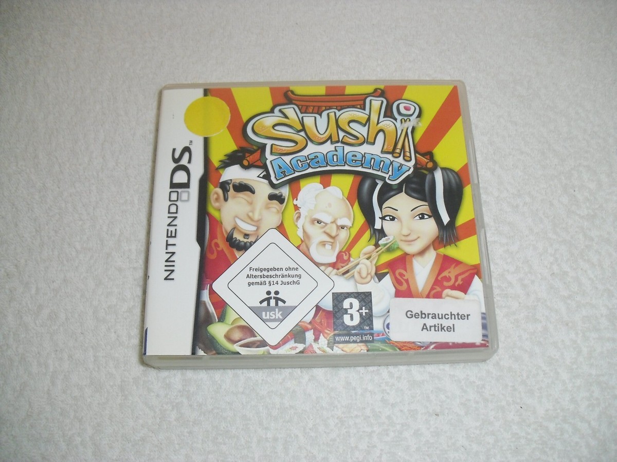 ニンテンドー3DS/2DS sushi Nintendo DS/2DS/3DS Spiel | Sushi Academy | eBay