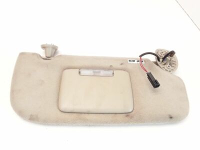 Saab 9-7X 4.2 213kW Benzin 2006 LHD Vorne Rechts Sonnenblende Abdeckung 15249442