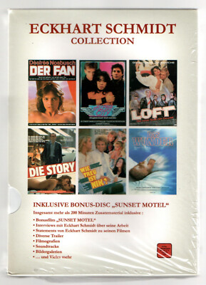 Eckhart Schmidt Collection Deluxe Edition 7 DVDs D.Nosbusch S.Rauch I.Gutzwiller
