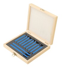 Lathe Cutting Tools Carbide 11pcs 8*8mm Welding Milling Cutting Turning Tool Set