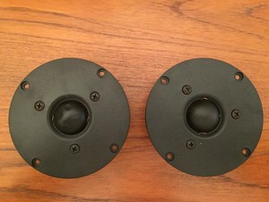 Morel MDT 20 TWEETERS. 1 Pair | eBay