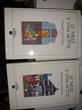 Le mille e una notte edizione integrali volume 1 e 2 Orsa Maggiore 1990