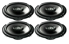 4x Pioneer TS-165P 6.5" 200W Peak Power Car Audio Stereo Speakers