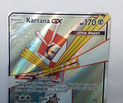 Kartana GX (Secret) - SM - Crimson Invasion - Pokemon