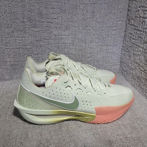 Nike Air Zoom GT Cut 3 Herren Größe US 11,5 Sea Glass Oil Grün Sportschuhe. - Bild 5 von 11