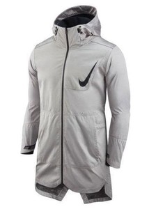 nike silver jacket