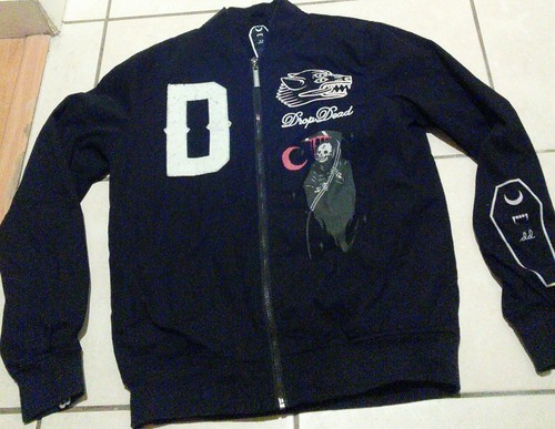 drop dead bomber jacket