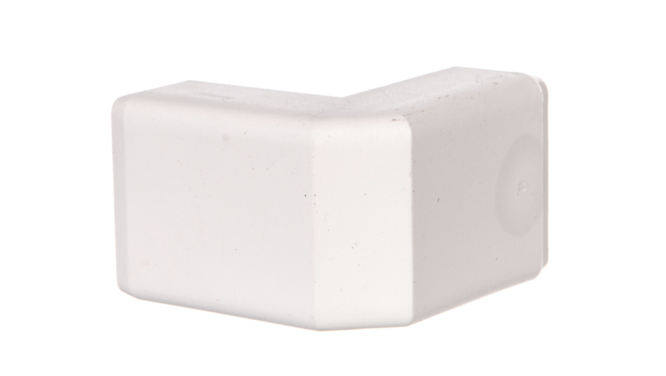 External corner cover LHD 20x10mm white 8926 /T2UK