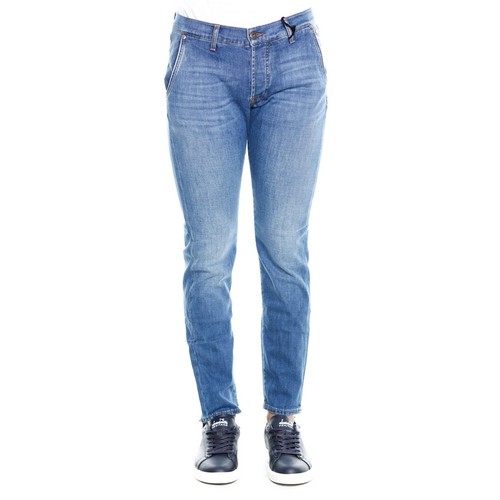Jeans Roy Roger's Blu ELIAS NICK - Denim Uomo | eBay